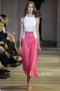 2016春夏纽约时装周：卡罗琳娜·海莱娜 (Carolina Herrera) 女装秀