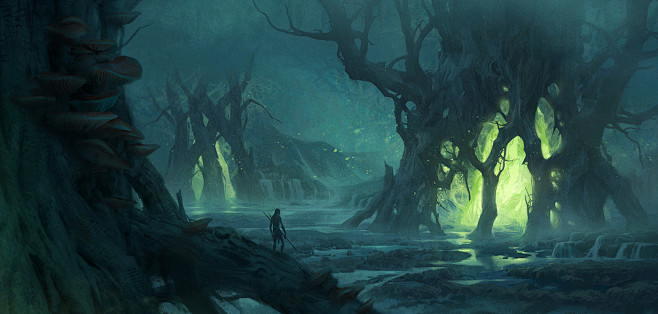 Giant Trees, Jinho B...