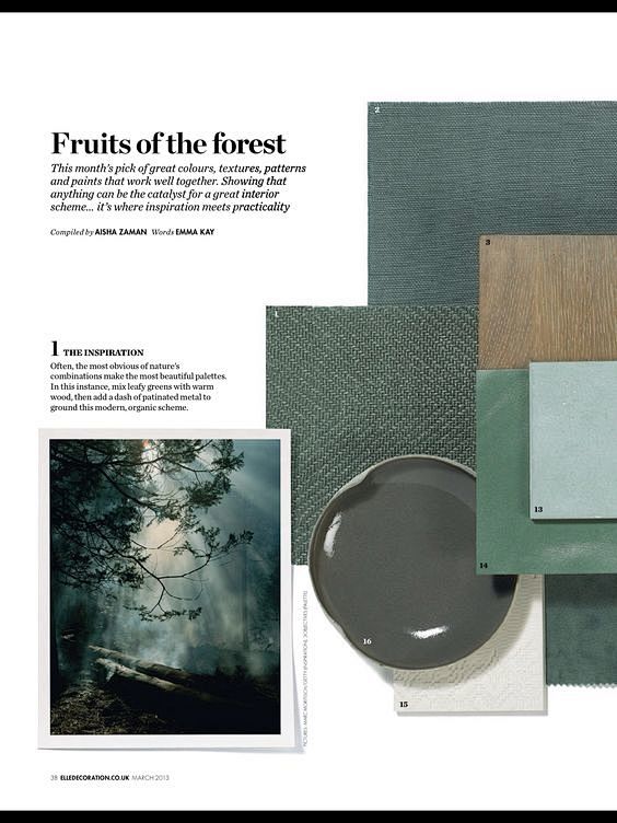 Styling colour trend...