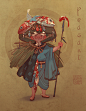 Servane Altermatt's submission on Feudal Japan: The Shogunate - Character Design : Challenge submission by Servane Altermatt