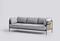 Can 3 seater sofa