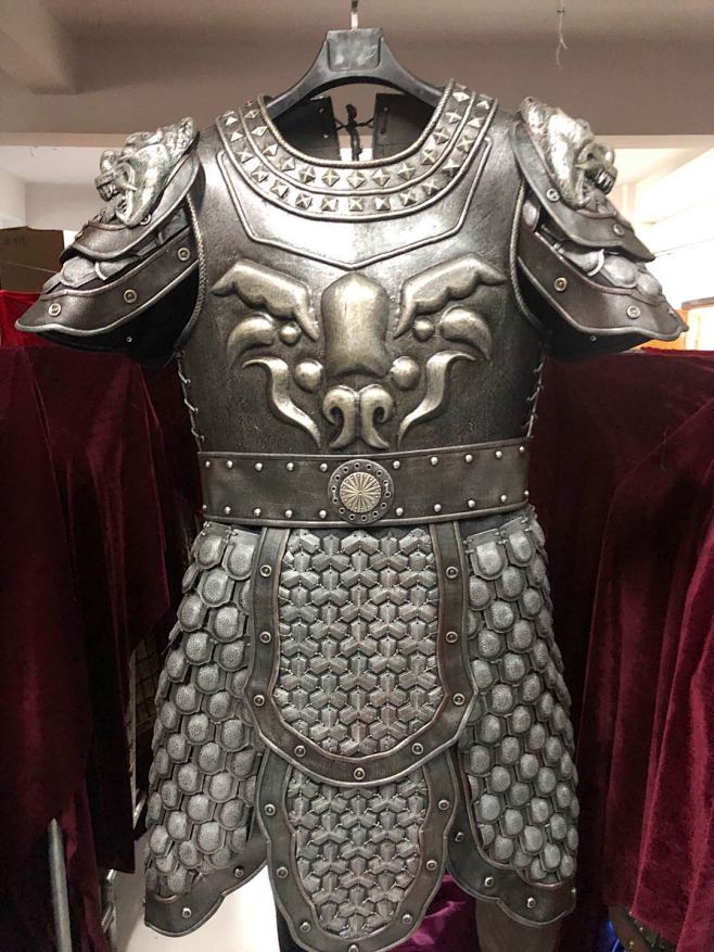 古代将军盔甲 战袍真人铠甲岳飞元帅古装成人可穿盔甲服装出售-淘宝网