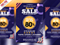 Download Holiday Season Sale Flyer Free PSD.This Holiday Season Sale Flyer Free PSD will help you to promote your Holiday Season Sale, Christmas Sale, Black Friday Sale or any other multipurpose Sale promotion as well. This Holiday Season Sale Flyer Free 