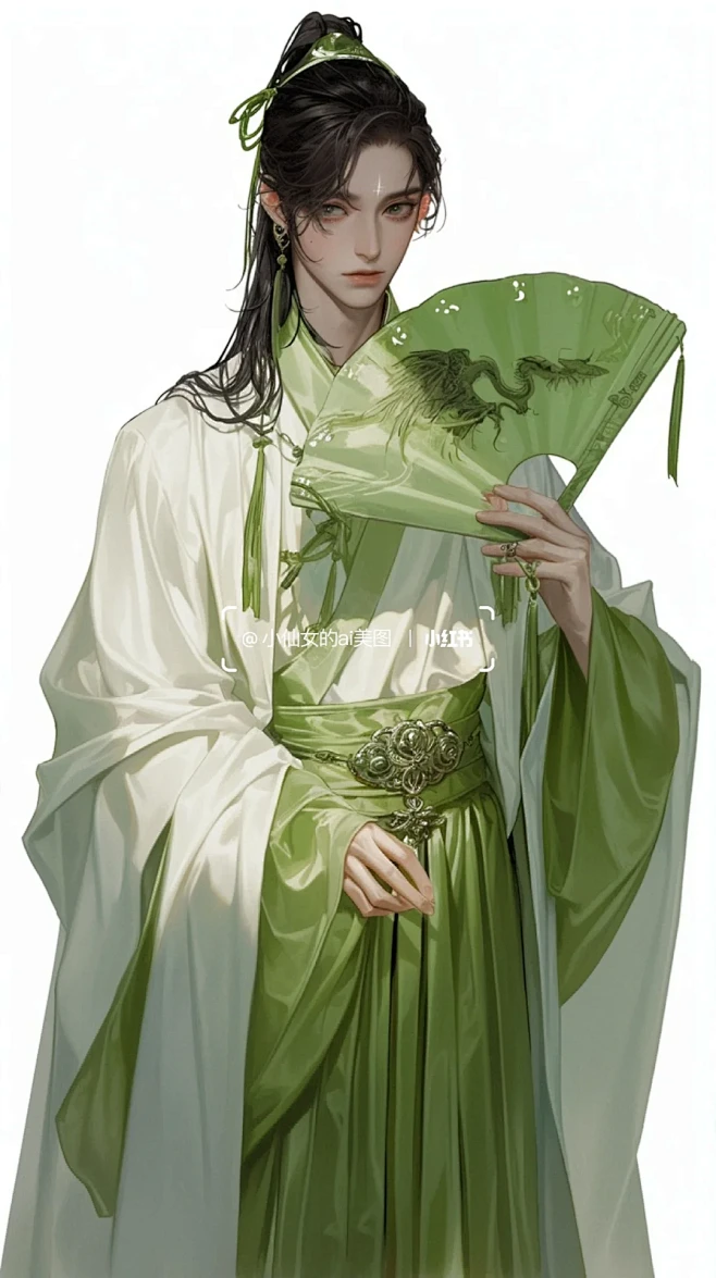 古风立绘 - 小红书