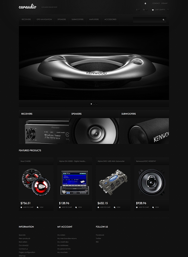 Website Template #47...