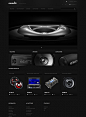 Website Template #47690 Car Audio Online Custom Web Designer Car Audio Online Website Templates Custom Website