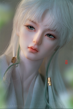 毛毛羽☔采集到bjd&粘土
