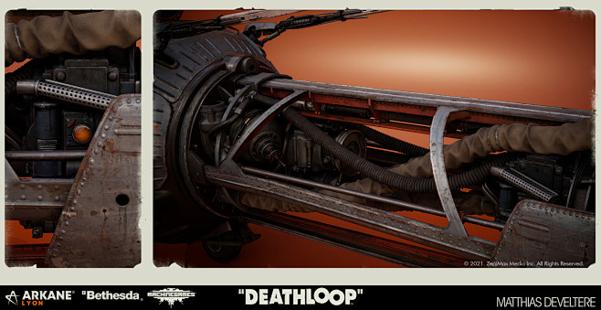 DEATHLOOP - Rakyetop...