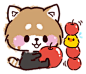 小熊猫贴纸 #1734954