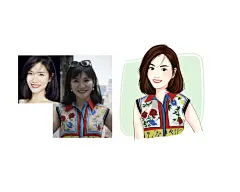 手绘卡通人物_哆啦A梦的大雄__插画师作品_涂鸦王国gracg.com