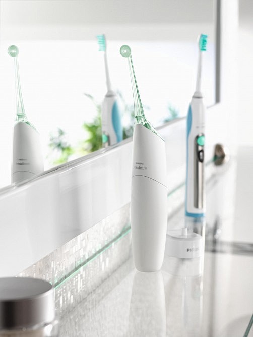 Sonicare AirFloss没有牙...