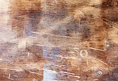 自然木制的桌面背景从亮到暗的梯度。纹理效果。