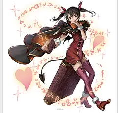超大型幻想RPG《碧蓝幻想》原画同人壁纸素材资源-日韩画风-微元素Element3ds - Powered by Discuz!
