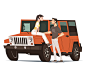 car Cayman couple golf jeep MINI minicooper Porsche volkswagen Wrangler