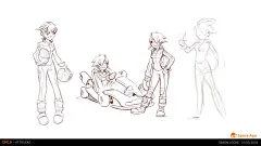 Characters sketches