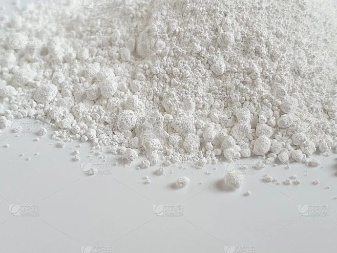 化妆品用二氧化钛(TiO2)白色粉末素材-花瓣网