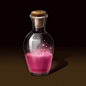 bottle of magic potion by AgathNevi@北坤人素材