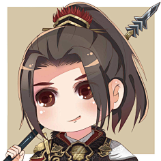 com采集1随ta吧采集到【q版】q版头像1天涯明月刀卡通头像 | 千丝絮