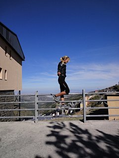 X-BIONIC签约德国女自行车冠军选手汉卡：我的自行车经历