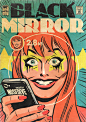 Butcher Billy's Dark Tales From The Black Mirror : What if, in an alternate universe, the cult tv show Black Mirror had been inspired by a series of old school comic books from the 70's? Horror, suspense, crime, romance... anything goes. This is a 'work i