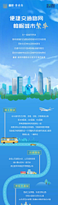 【源文件下载】 专题设计 房地产 公车 交通 路线图 长图 济南 地标 281609