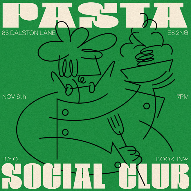 Pasta Social Club 2 ...