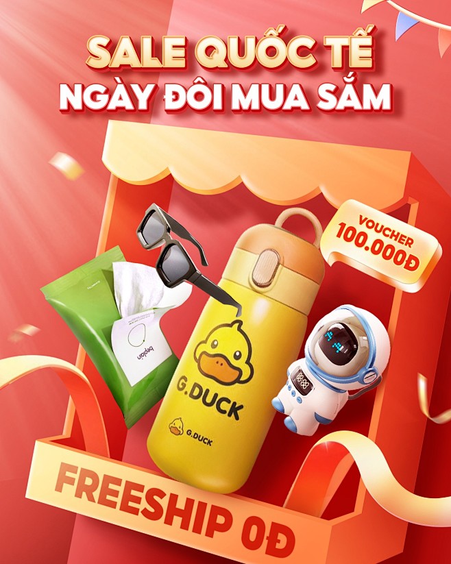 SALE QUỐC TẾ NGÀY ĐÔ...