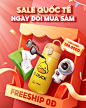 SALE QUỐC TẾ NGÀY ĐÔI MUA SẮM