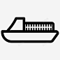 邮轮海洋轮船图标 设计图片 免费下载 页面网页 平面电商 创意素材