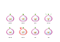 롯데 lotte 아보카도 캐릭터 Character characterguide Guide calendar 3D Emoticon