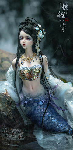 完美不美采集到SD BJD 娃娃