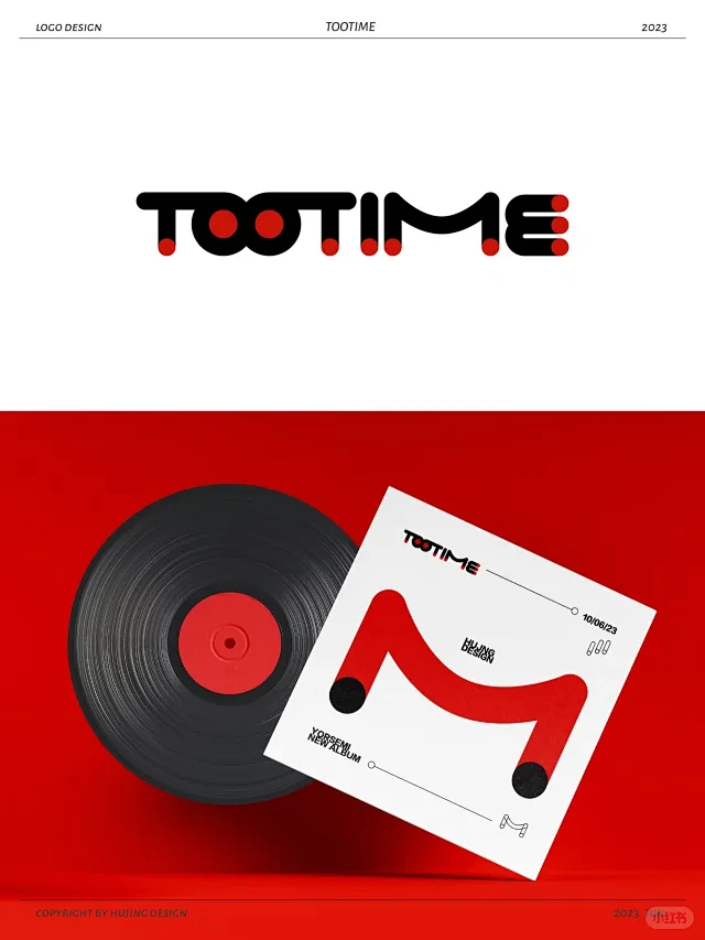 TOOTIME 原创音乐品牌LOGO设计