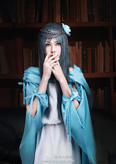 神无月浅希采集到coser  我们活在三次元