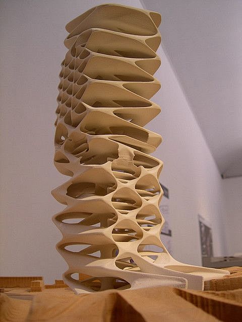 Zaha Hadid model