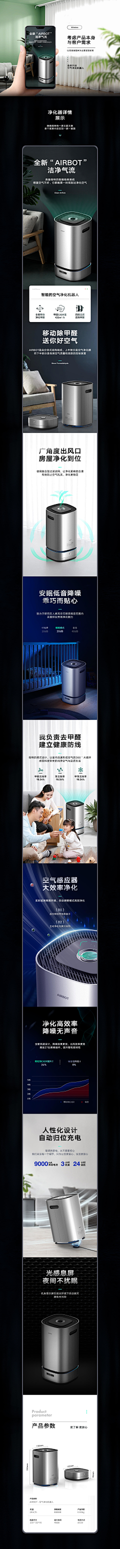 ㅤㅤ‏‏采集到空气净化器详情页