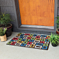 Hip-To-Be-Square-Multi-Color-Single-Door-Front-Door-Colorful-Geometric-Doormat-Env