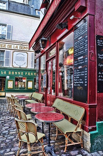 Parisian Bistro