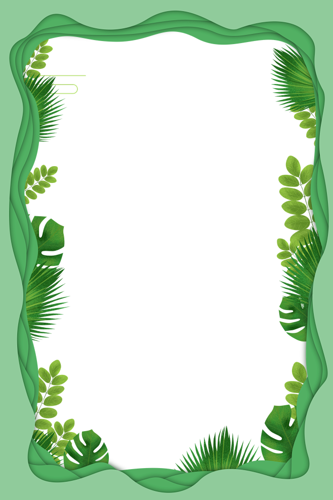 png绿色手绘植物边框素材
@灬小狮子灬