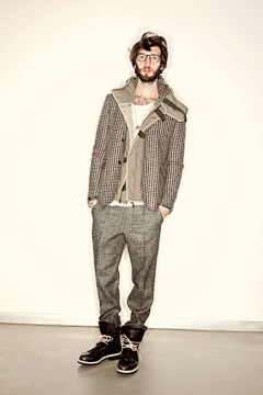 出来切糕的阿may采集到Andrea Pompilio F/W2012