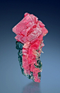 mineralists:

Rhodochrosite, Tetrahedrite, Quartz Sweet Home Mine, Colorado
