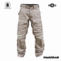 Kitanica Raider Pant : Constructed of 6.5 oz. 50/50 nylon/cotton Ripstop