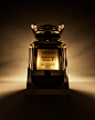 3D tom ford beauty CGI Render c4d perfume cosmetics retouch