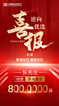 银行金融喜报1