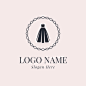 40+ Free Clothing Logo Designs | DesignEvo Logo Maker Clothing Logo Design, Clothing Brand Logos, Fashion Logo Design, Custom Logo Design, Custom Logos, Women's Clothing, Mode Logos, Logos Vintage, Lady Logo