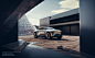 Electric SUV DSGN on Behance