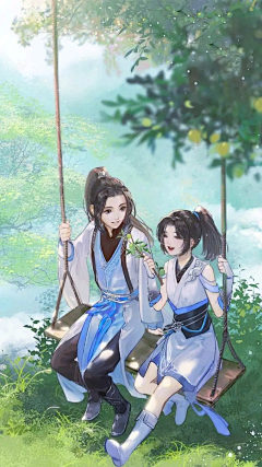 与客醉瑶舟采集到笔下世界