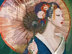 麦丽素  的插画 、、还是详见正文blabla