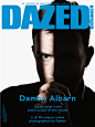 这组片子拍的太棒了！！！光影下的冲突，Dazed 20/20 Cover preview