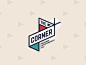 Little animation exercice on one of my last branding project : The Corner, a start-up program from Brest, France.