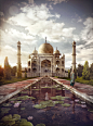 Taj Mahal - Welcome to Taj Mahal : Project for the 3d artist article